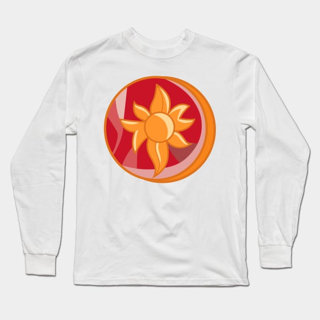 Geode of Empathy Long Sleeve T-Shirt by CloudyGlow